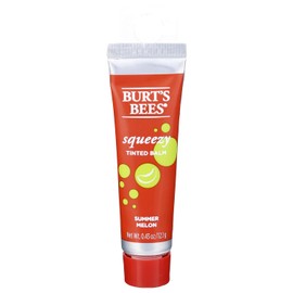 Burts Bees, bálsamo labial tintado Squeezy Summer Melon, 0.43 onzas