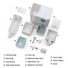iPettie FW54 5G/2.4GHz WiFi Automatic Feeder and Waterer 2-in-1 Set