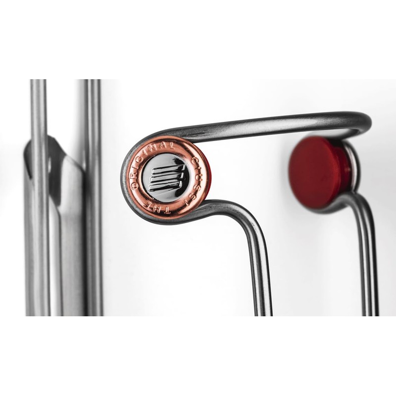 ELITE Men's Inox BC500097, Stainless Steel, talla_única