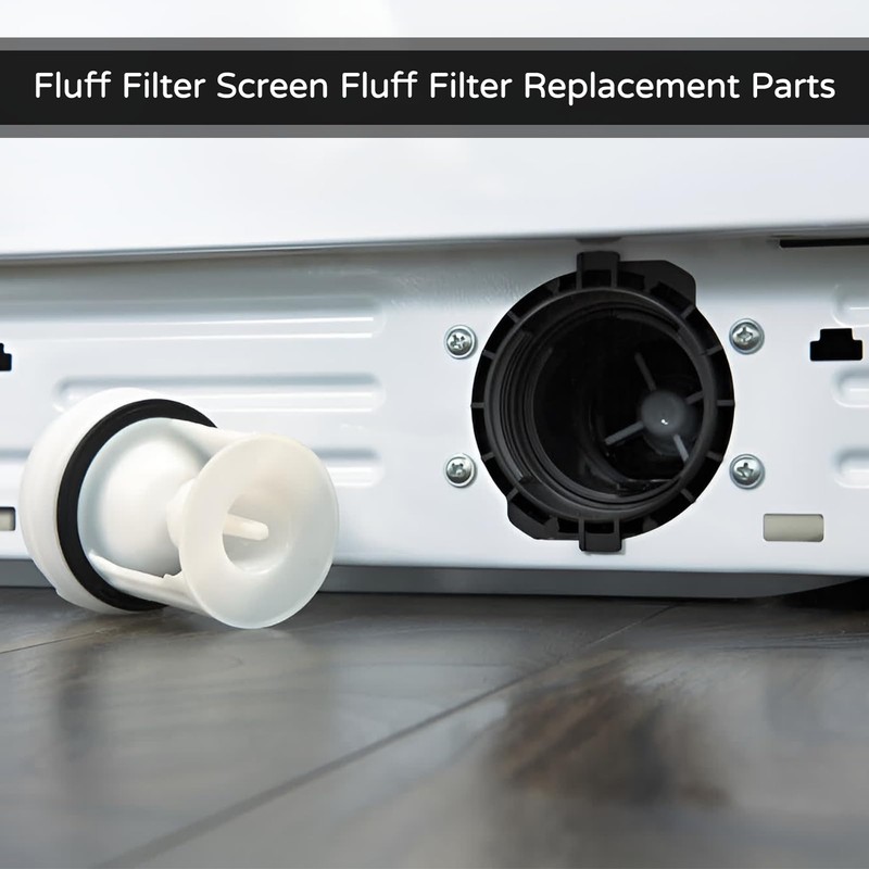 Pack of 1 lint sieve, lint filter insert replacement, replacement