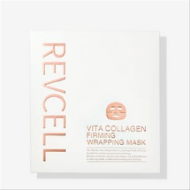 LiveVCell Vita Collagen Firming Wrapping Mask 1 box (5 sheets) / 리브이셀 비타콜라겐 퍼밍 랩핑 마스크 1박스(5매)