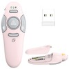 QUI Presentation Clicker Wireless Presenter Remote Clicker for PowerPoint Presentation