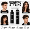 Peach-Scented Volumizing & Setting Spray for Lightweight, Fluffy Shaping Spray,