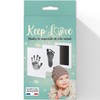 Keep'Love Baby-Fußabdruck-Set, ohne Tinte und Hand und Fuß, Souvenir, Geschenk