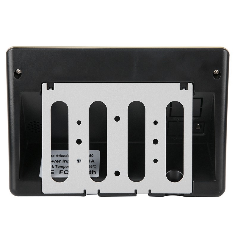2.8in HD TFT Face Fingerprint Password Attendance Machine Access Control