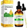 Aceite de Vitamina E, Apto para el Rostro, el Cabello