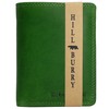 Leather Wallet for Women with RFID Protection Coin Compartment Purse
