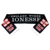 England Lioness Women Football Supporters Scarf