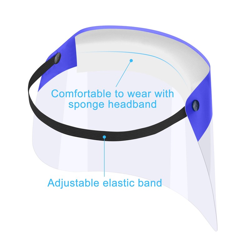 Veperain Safety Face Shield,Protective Face Shield Visor Full Protection Cap