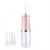 4 In 1 Cordless Water Flosser, 4 Cleaning Modes 300ML