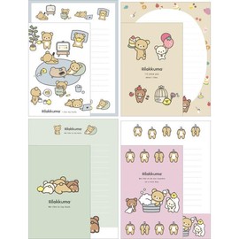San-X LH81601 Rilakkuma Letter Set