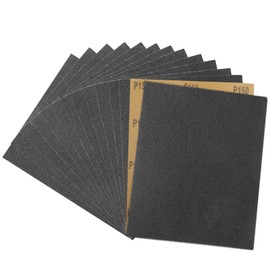STEBRUAM Pack of 15 Sandpaper 230 x 280 mm for Metal and Car Polishing Wooden Furniture Sanding, 9 x 11 Inch Wet Sandpaper 150 Grit