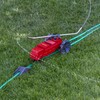 Melnor 65193AMZ Traveling Sprinkler with QuickConnects