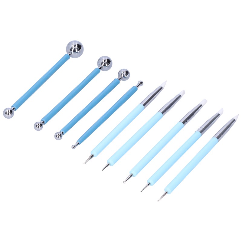 31Pcs Pottery Tools Set Soft Clay Sculpting Carving Trimming Knife