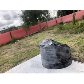 generic Black Bracelet adjustable W/Obsidian 1.18 In diameter stone Engraved Figurine Aztec Calendar souvenir Teotihuacan handmade polished woman men volcano positive energy amulet - weight 0.51 oz