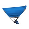 GCI Outdoor SunShade Comfort Pro Camping Chair