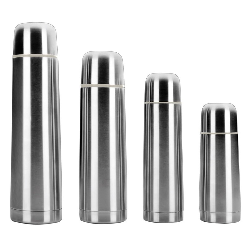 Ibili 753805 Double-Walled 500 ml Insulating Flask with 18/10 Stainless