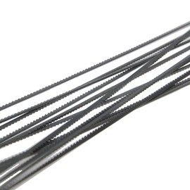 PRODIAMANT Fretsaw Blade Size 1 Fine for Metal 12 Pieces 130 mm Made in Germany