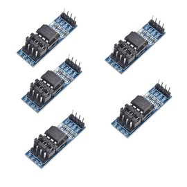 HiLetgo 5 unidades AT24C256 I2C Interfaz 256K Bits EEPROM Módulo de memoria