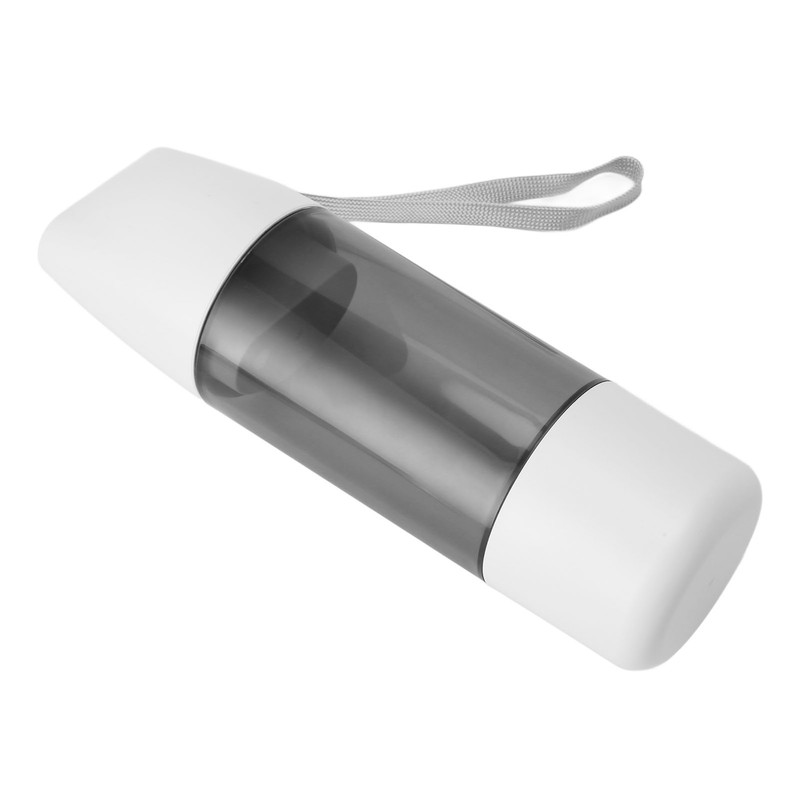 Pet Water Bottle Portable Water Dispenser Drinking Feeder Grain Cup