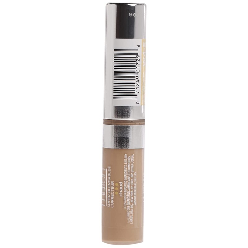 L'Oreal Paris True Match Super-Blendable Concealer, Light/Medium Warm, 0.17-Fluid Ounce
