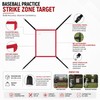 Baseball Strike Zone Practice Net for Accuracy Training – Portable
