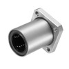 uxcell LMK30UU Square Flange Linear Ball Bearings, 30mm Bore Dia,