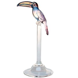 Prochaska Gallery Hand Blown Glass Toucan Figurine