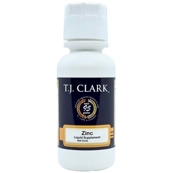 TJ Clark Zinc Liquid Supplement 200ml