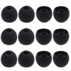 BLLQ 12PCS Large Size Replacement Ear Tips Earbud Eartip Ear