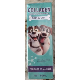Oliver & Co. Dog Liquid Collagen Daily Collagen Drops for Skin, Joint & Coat Health, 2 fl oz