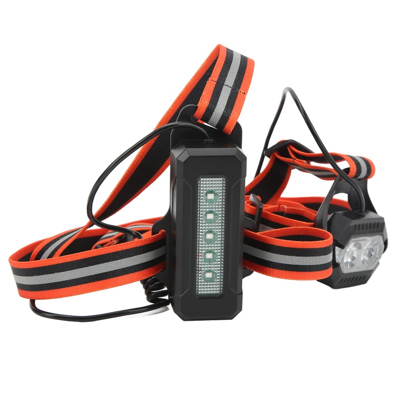Chest Running Light USB Rechargeable Reflective LED Night Running Lamps