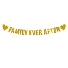 Family Ever After Banner, Happy Adoption Day Party Supplies, The