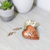 DEMDACO Best Daughter Ever Bronze Tone 4 x 3 Resin