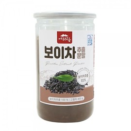 Jeju-ness Jeju Daum Pu-erh Tea Extract Powder 400g / 제주다움 보이차 추출분말 400g