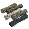 VABNEER Set of 5 Paracord 550, 10 m x 4