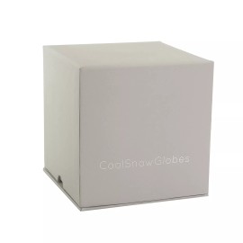 CoolSnowGlobes Goldfinch Fountain Snow Globe