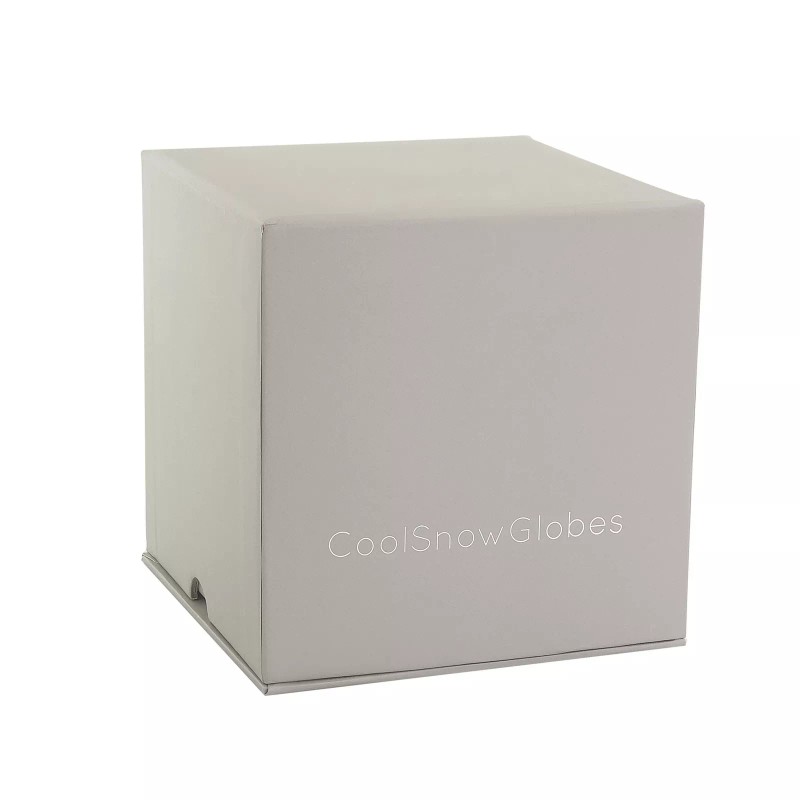 CoolSnowGlobes Goldfinch Fountain Snow Globe