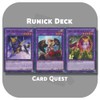 Generic Complete Custom Deck for Yu-Gi-Oh! - Runick Spell Fusion