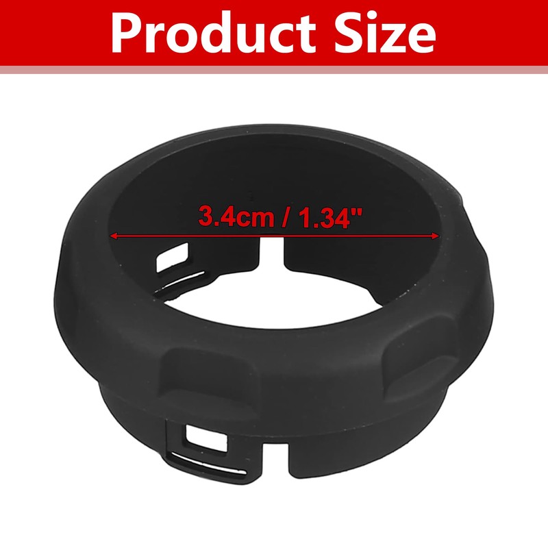 Yestree Central Console A/C Volume Control Knob for Land Rover