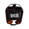 Benlee Rocky Marciano Leather Headguard Tyson - Black, Small/Medium