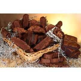 Ruth’s Chocolate Sensation Gift Basket – 1 Basket of Gourmet Baked Treats | Delicious Gift with The Finest Ingredients | Guaranteed to Arrive Fresh