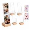 4pcs 2 x 6 Acrylic Photo Booth Frames Y2K Stickers