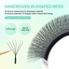 NAGARAKU W Eyelash Extension 6D Volume Premade 0.07mm D curl