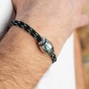 Ernestine - Bracciale rugby - misura regolabile, regalo festa del