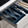 M1SS High Grade Plastic Cutlery Tray Kitchen Racks and Holders