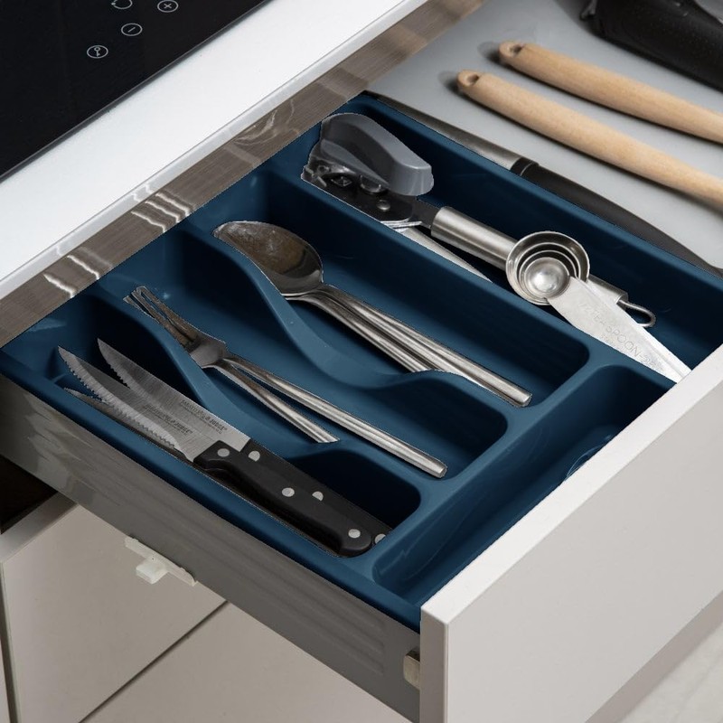 M1SS High Grade Plastic Cutlery Tray Kitchen Racks and Holders