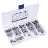 300Pcs Hex Grub Screw Kit Combination Boxed 304 Stainless Steel