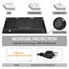 YANYCN 3 Pack 200W LED Flood Light,Super Bright Exterior Security