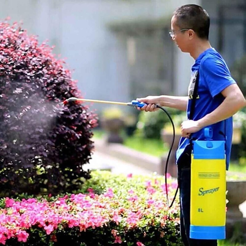 2 Pcs Black Trigger Sprayer Handle, for 3L/5L/8L Agricultural Sprayers